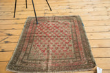2.5x3.5 Fun Antique Caucasian Rug Mat // ONH Item 2636 Image 2