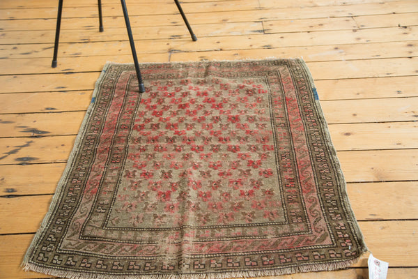 2.5x3.5 Fun Antique Caucasian Rug Mat // ONH Item 2636 Image 2