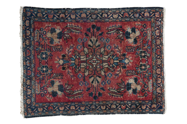 2x3 Vintage Lilihan Rug Mat // ONH Item 2638