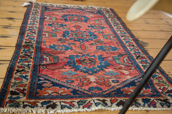 2.5x4 Distressed Antique Dargezine Rug // ONH Item 2642 Image 4