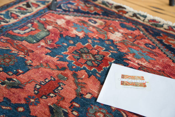 2.5x4 Distressed Antique Dargezine Rug // ONH Item 2642 Image 7