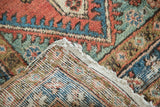 2.5x4.5 Vintage Heriz Area Rug Fragment // ONH Item 2646 Image 7