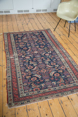 4x6.5 Distressed Antique Malayer Rug // ONH Item 2647 Image 1
