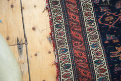 4x6.5 Distressed Antique Malayer Rug // ONH Item 2647 Image 5