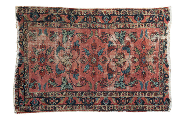 2.5x4 Distressed Antique Lilihan Rug // ONH Item 2649
