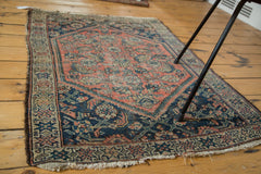 3x4 Distressed Antique Malayer Square Rug // ONH Item 2653 Image 2