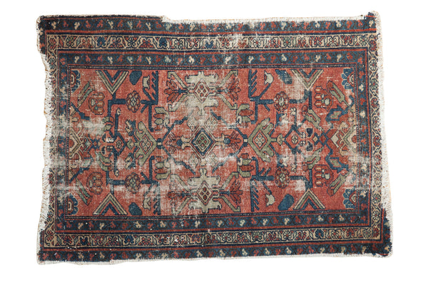 2.5x3.5 Distressed Antique Lilihan Rug // ONH Item 2655