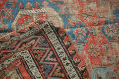 4x6.5 Distressed Antique Soumac Caucasian Rug // ONH Item 2658 Image 6