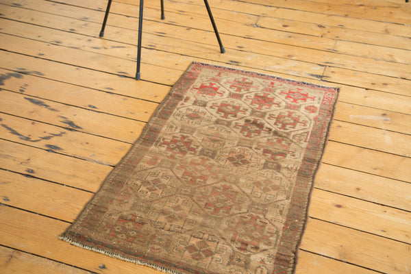 2x4 Unique Antique Ivory Belouch Rug // ONH Item 2659 Image 1