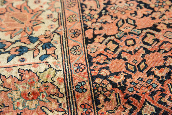 3.5x5 Antique Farahan Sarouk Rug // ONH Item 2664 Image 11