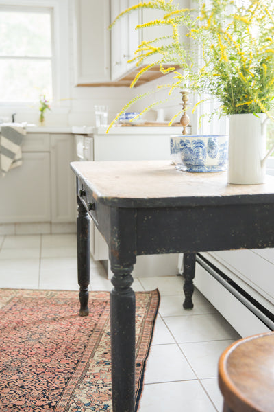 3.5x5 Antique Farahan Sarouk Rug // ONH Item 2664 Image 6