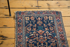 2x2.5 Distressed Antique Lilihan Rug Mat // ONH Item 2666 Image 2