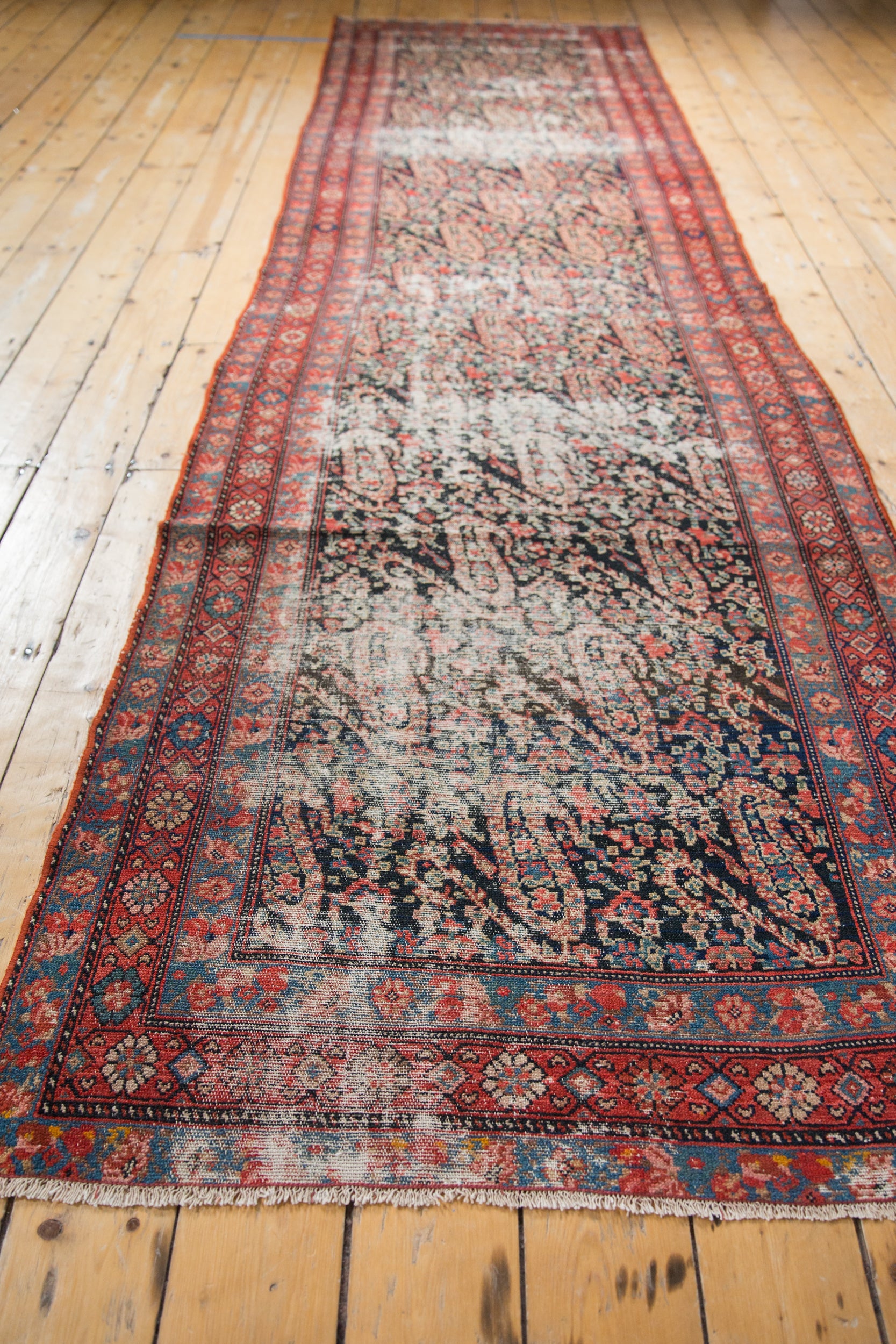 Antique Malayer Persian Rug 3'6