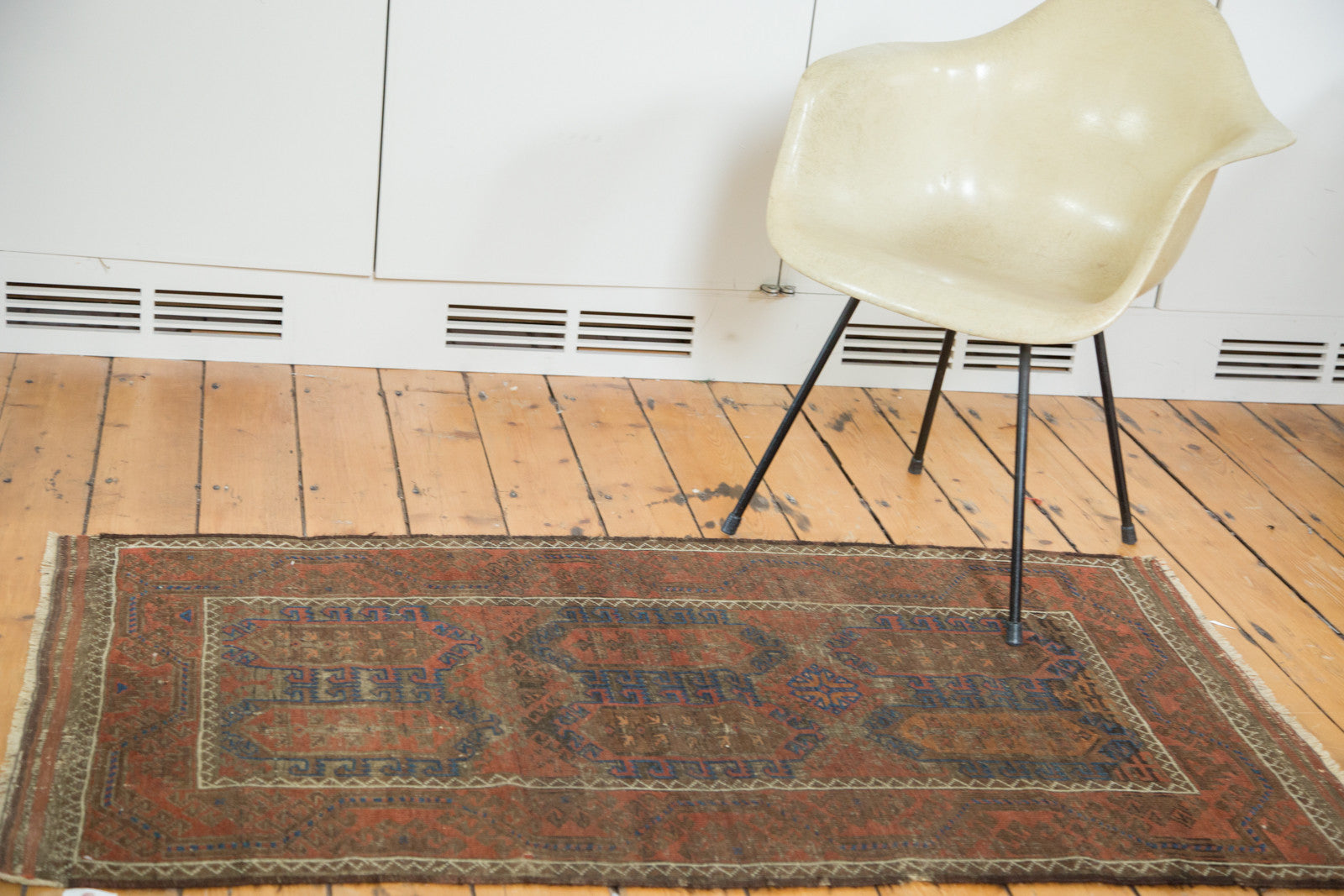 3x5 Distressed Antique Belouch Rug // ONH Item 2668 Image 1