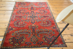 2.5x4.5 Vintage Fragmented Manchester Kashan Rug // ONH Item 2671 Image 4