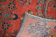 2.5x4.5 Vintage Fragmented Manchester Kashan Rug // ONH Item 2671 Image 6