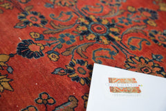 2.5x4.5 Vintage Fragmented Manchester Kashan Rug // ONH Item 2671 Image 7