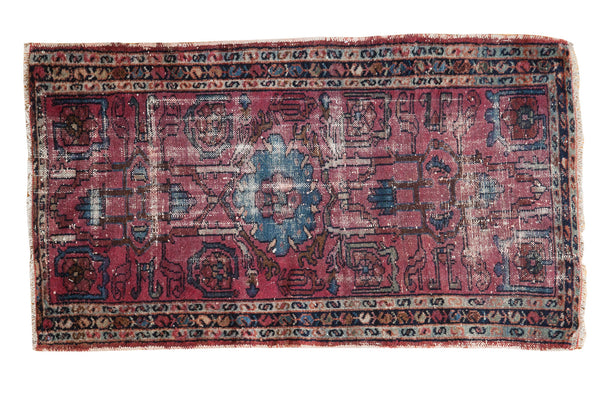 2.5x4.5 Distressed Vintage Lilihan Rug // ONH Item 2672