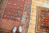 4x6 Distressed Antique Malayer Rug // ONH Item 2674 Image 2
