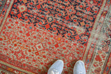 4x6 Distressed Antique Malayer Rug // ONH Item 2674 Image 3