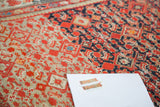 4x6 Distressed Antique Malayer Rug // ONH Item 2674 Image 7