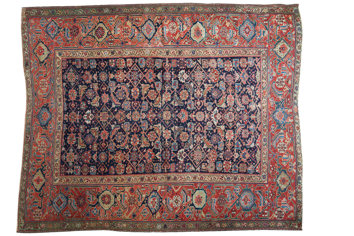 6x7 Fine Colorful Antique Northwest Persian Rug // ONH Item 2676
