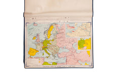 Vintage Denoyer Geppert Map // ONH Item 2683Y