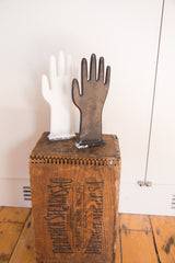 Vintage Black Glove Mold // ONH Item 2686 Image 4