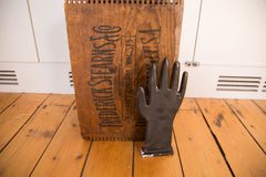 Vintage Black Glove Mold // ONH Item 2686 Image 5