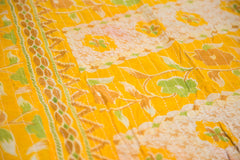 Vintage Indian Kantha Quilt // ONH Item 2700 Image 1