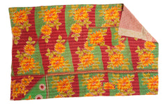 Vintage Indian Kantha Quilt // ONH Item 2701