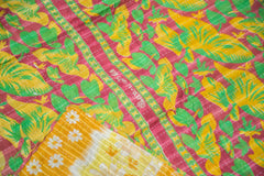 Vintage Indian Kantha Quilt // ONH Item 2705 Image 3