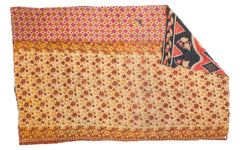 Vintage Indian Kantha Quilt // ONH Item 2712