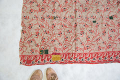 Vintage Indian Kantha Quilt // ONH Item 2719 Image 2