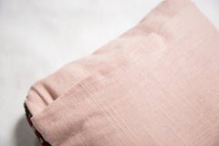 Rose Rug Fragment Pillow // ONH Item 2722 Image 2