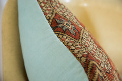 Antique Persian Rug Pillow // ONH Item 2724A Image 5