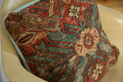 Antique Persian Rug Pillow // ONH Item 2724B Image 4