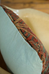 Antique Persian Rug Pillow // ONH Item 2724B Image 5