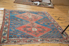 3x4 Distressed Antique Persian Square Rug // ONH Item 2728 Image 4