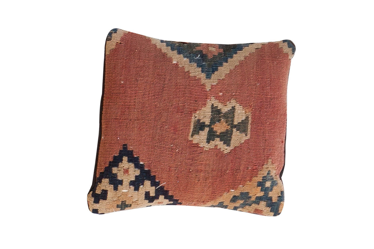 Handmade Kilim Pillow // ONH Item 2731C