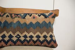 Antique Kilim Lumbar Pillow // ONH Item 2731I Image 2