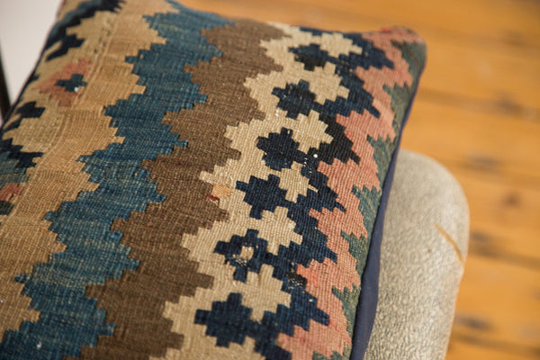 Antique Kilim Lumbar Pillow // ONH Item 2731I Image 5
