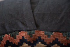 Antique Kilim Floor Pillow - Old New House