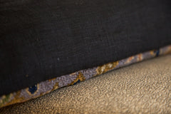 Purple Bibikabad Rug Fragment Lumbar Pillow // ONH Item 2734B Image 6