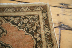 2x2.5 Antique Tabriz Rug Mat // ONH Item 2736 Image 8