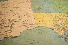 Vintage Australia Pull Down Map // ONH Item 2737 Image 7