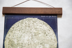 Antique Moon Chart Pull Down Revival Print // ONH Item nh00324l Image 11