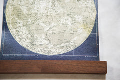 Antique Moon Chart Pull Down Revival Print // ONH Item nh00324l Image 12