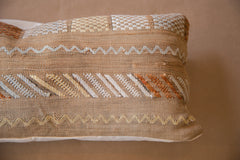 10x24 Cactus Silk Lumbar Pillow // ONH Item 2741B Image 2