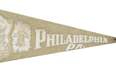Vintage Philadelphia PA Felt Flag Banner // ONH Item 2774 Image 1